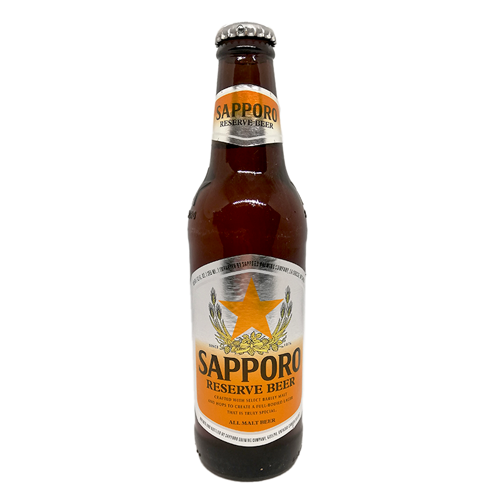 Cerveza Sapporo Reserve (355ml)