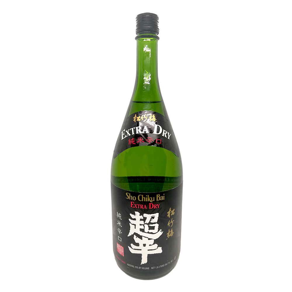 Vino de Sake Sho Chiku Bai Extra Dry (1.5L)